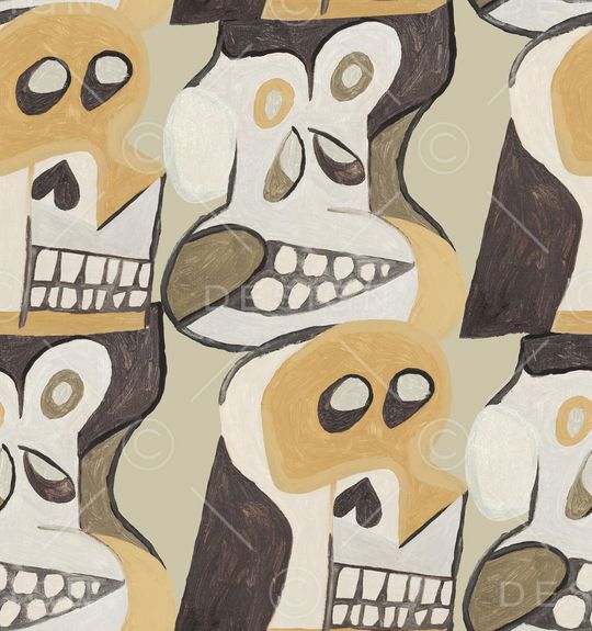 抽象印花华亿平台图片