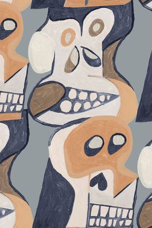 抽象印花华亿平台图片