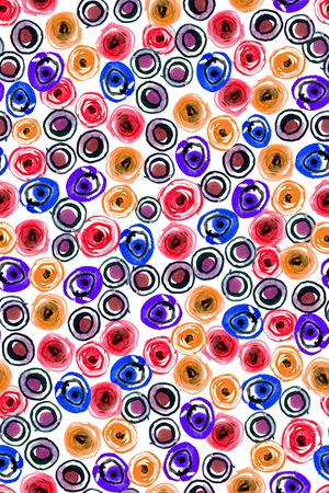 水彩印花华亿平台图片