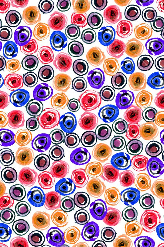 水彩印花华亿平台图片