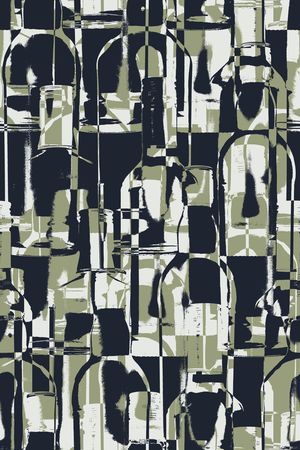 男装印花华亿平台图片