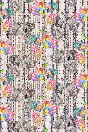 数码华亿平台印花华亿平台图片