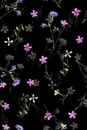 水彩印花华亿平台图片