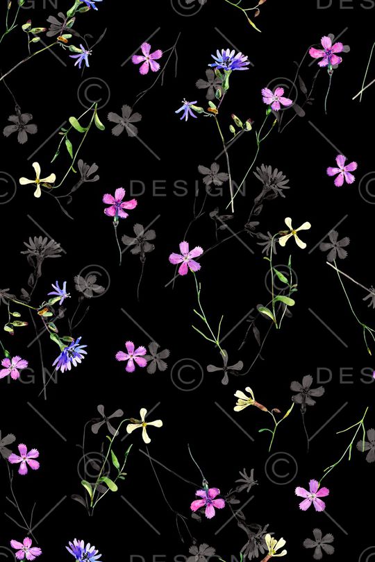 水彩印花华亿平台图片