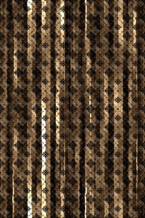 抽象花卉印花华亿平台图片