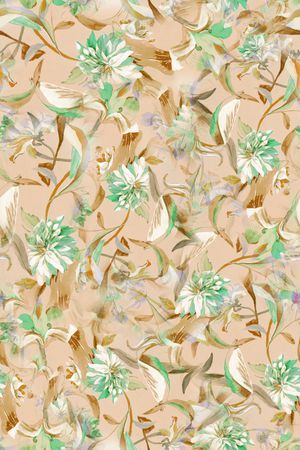 水彩印花华亿平台图片