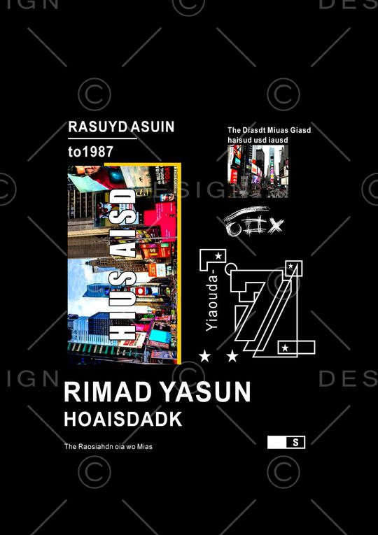 字母印花华亿平台图片