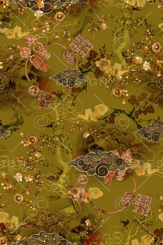 水彩印花华亿平台图片