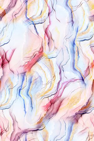 小清新印花华亿平台图片