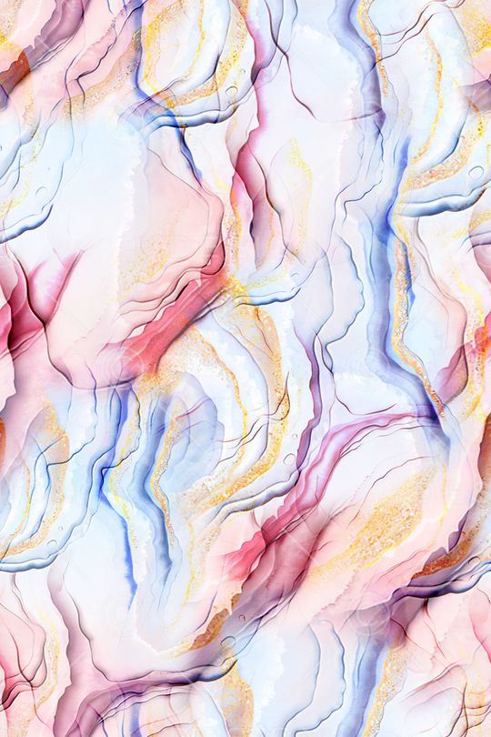 小清新印花华亿平台图片