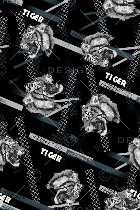 几何印花华亿平台图片