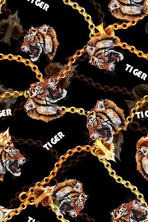 老虎印花华亿平台图片