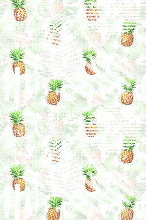 水彩印花华亿平台图片