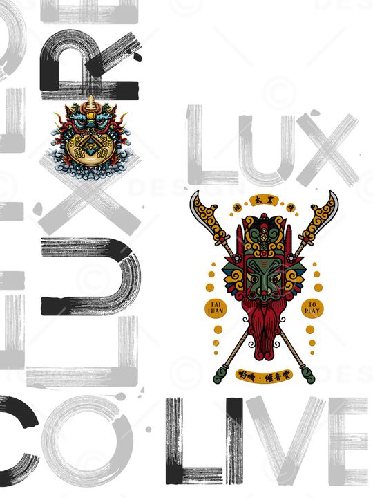 字母印花华亿平台图片