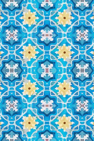 几何印花华亿平台图片