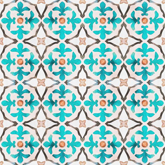 几何印花华亿平台图片