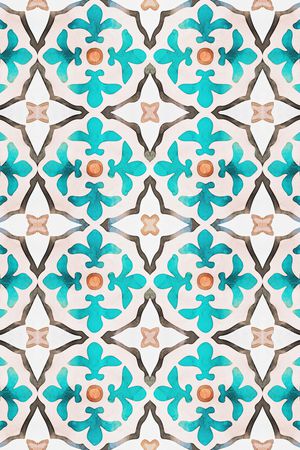 几何印花华亿平台图片