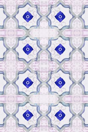 几何印花华亿平台图片