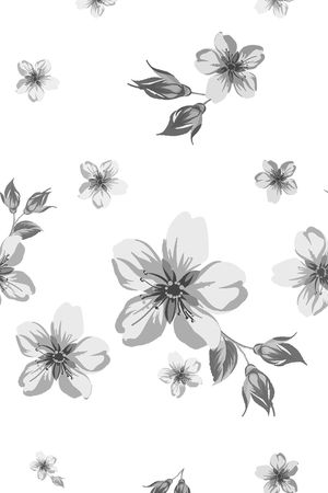 茉莉花印花华亿平台图片