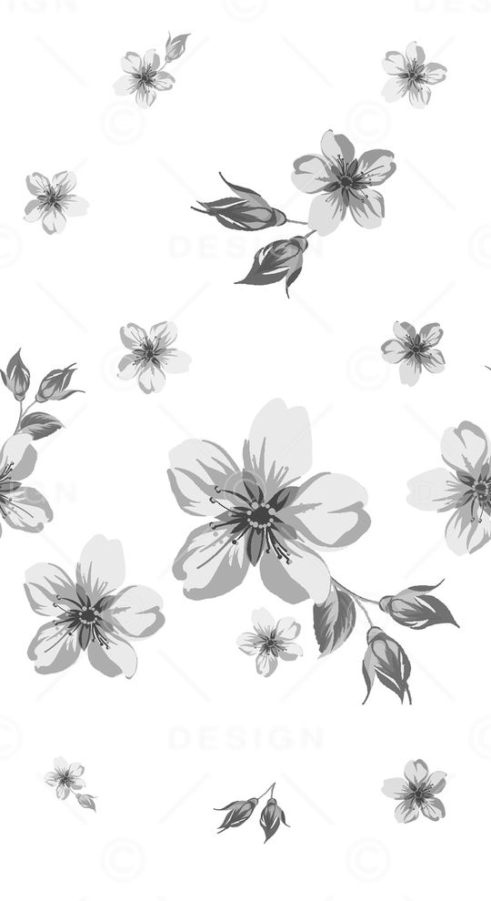 茉莉花印花华亿平台图片