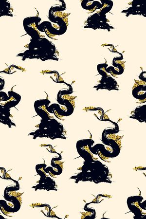 抽象印花华亿平台图片