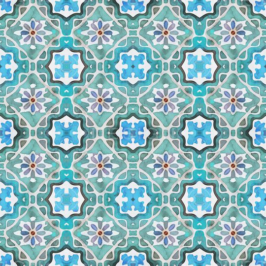 几何印花华亿平台图片