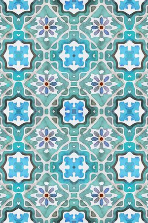 几何印花华亿平台图片