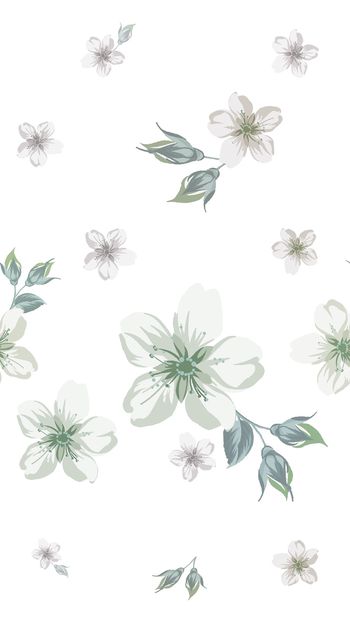 茉莉花印花华亿平台图片