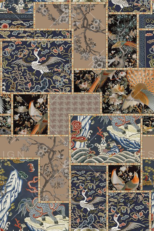 民族风印花华亿平台图片