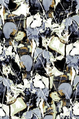 纹理印花华亿平台图片