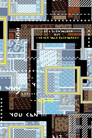 几何印花华亿平台图片