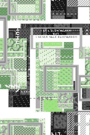 几何印花华亿平台图片