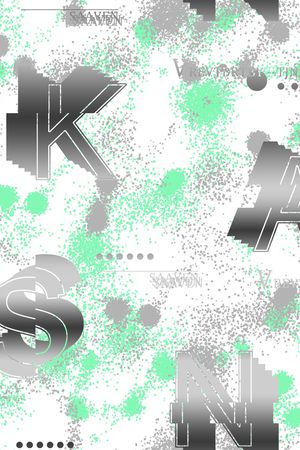 几何印花华亿平台图片