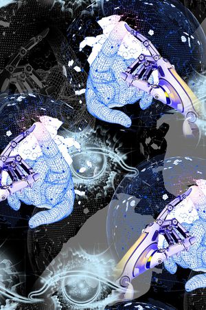 手印花华亿平台图片