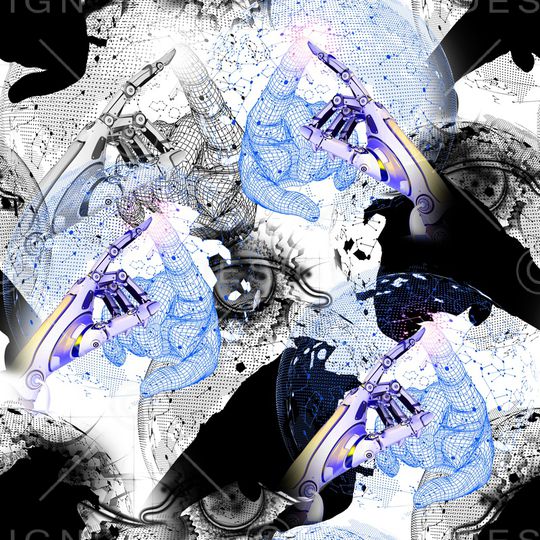 手印花华亿平台图片