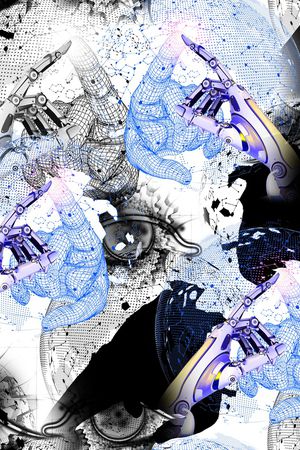 手印花华亿平台图片