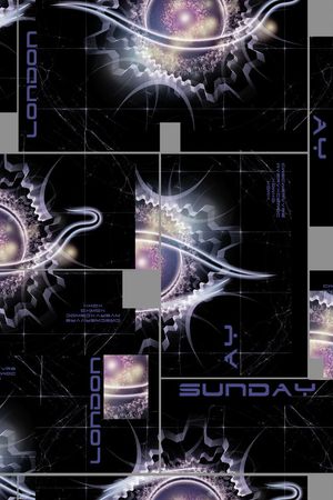 几何印花华亿平台图片