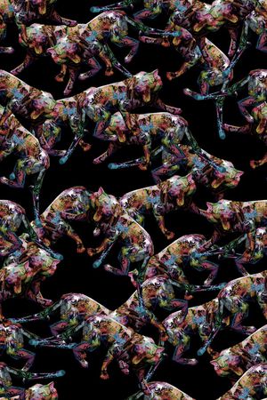 数码华亿平台印花华亿平台图片