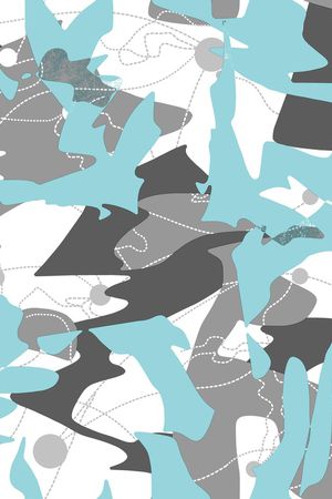 几何印花华亿平台图片