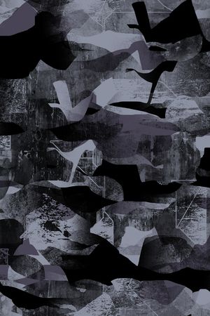 几何印花华亿平台图片