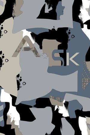 几何印花华亿平台图片