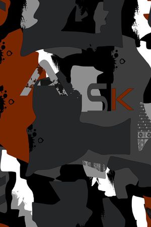 几何印花华亿平台图片