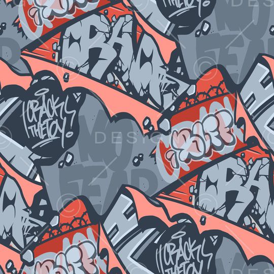 涂鸦印花华亿平台图片