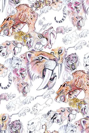 狮子印花华亿平台图片