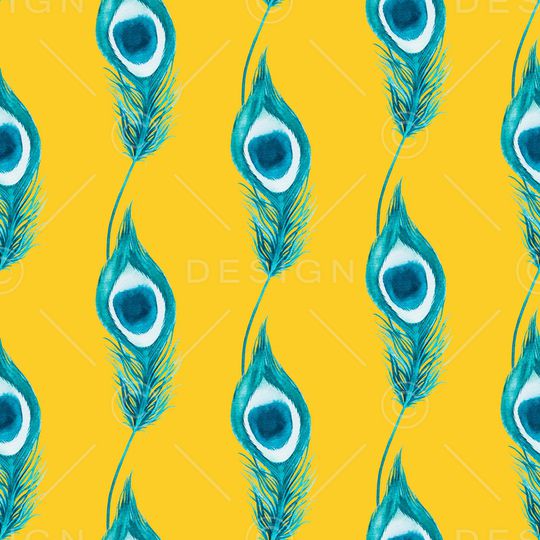 羽毛印花华亿平台图片