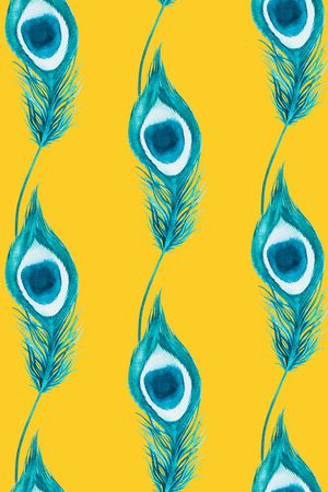 羽毛印花华亿平台图片