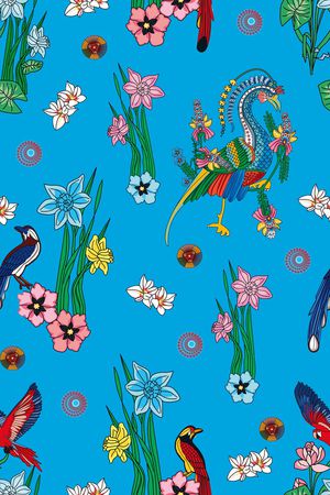 动物印花华亿平台图片