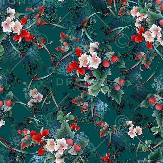 渐变印花华亿平台图片