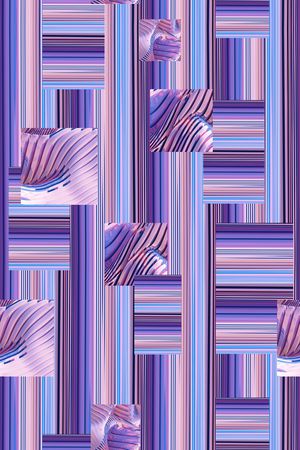 几何印花华亿平台图片