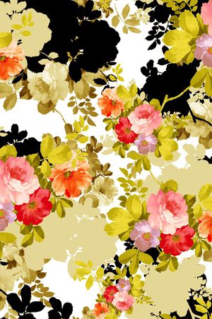 花朵印花华亿平台图片